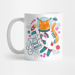 I Need Space Mug